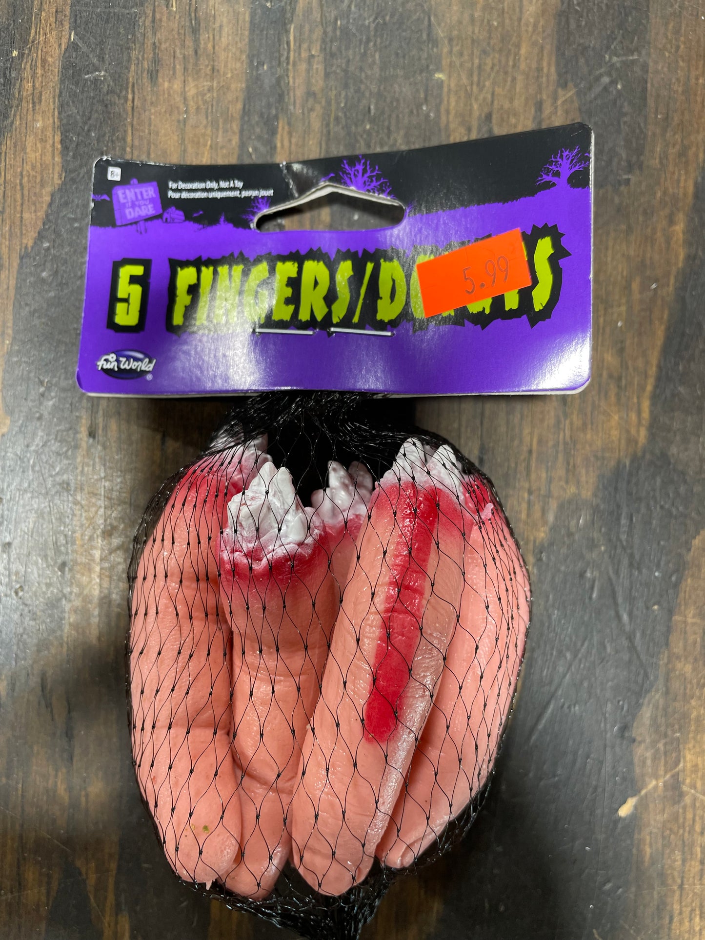 FINGERS