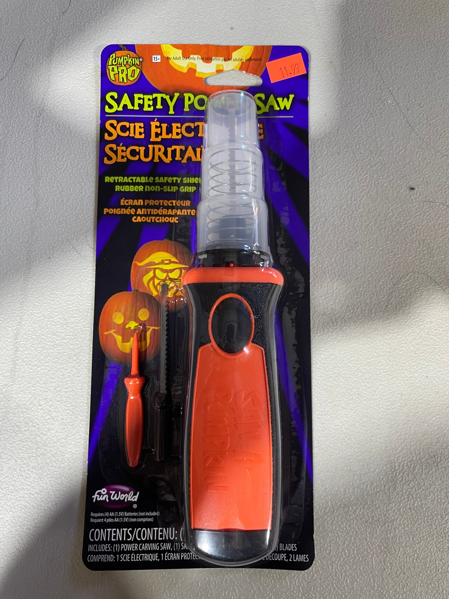 SAFETY POWER CARVING SAW