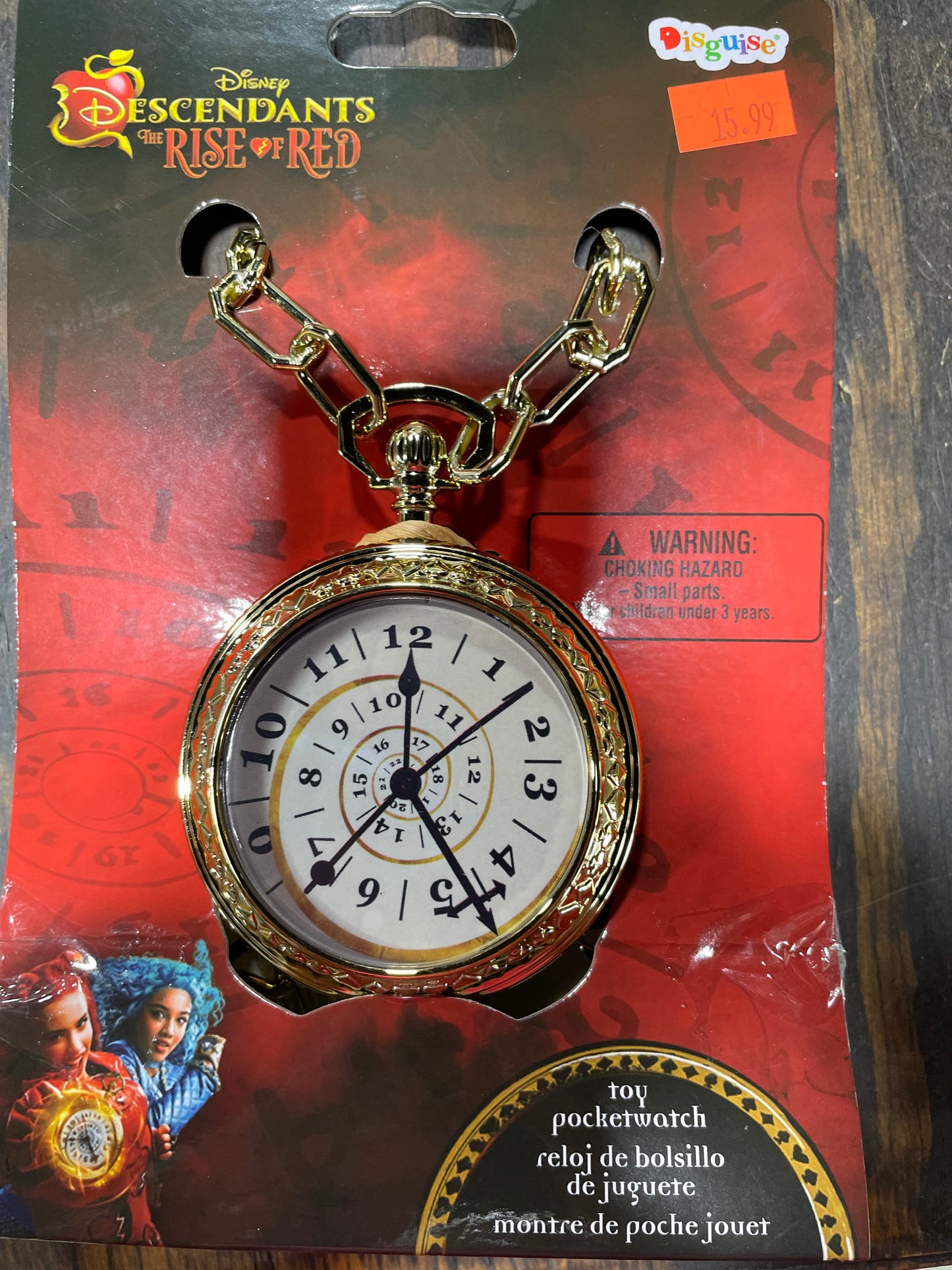 DISNEY DESCENDANTS POCKET WATCH