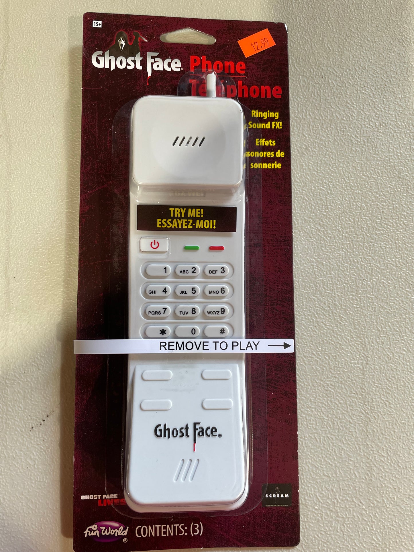 GHOSTFACE PHONE