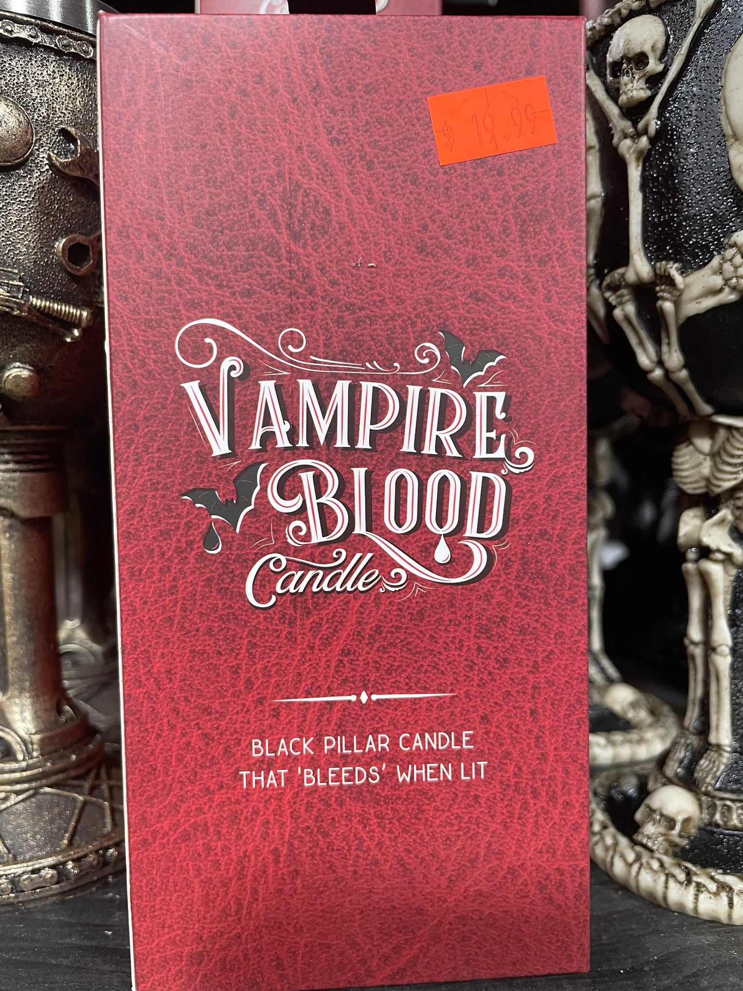 VAMPIRE BLOOD CANDLE