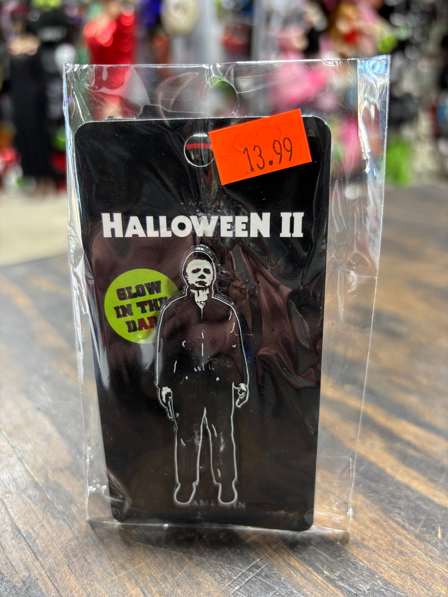 MICHAEL MYERS STANDING ENAMEL PIN