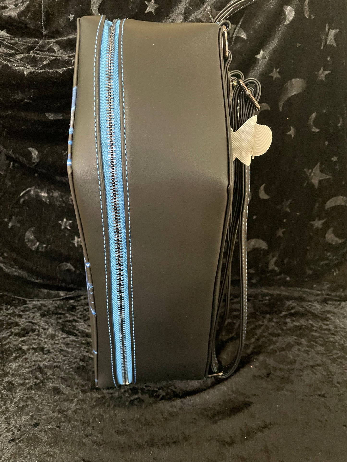 Rock Rebel Frankenstein Coffin Backpack