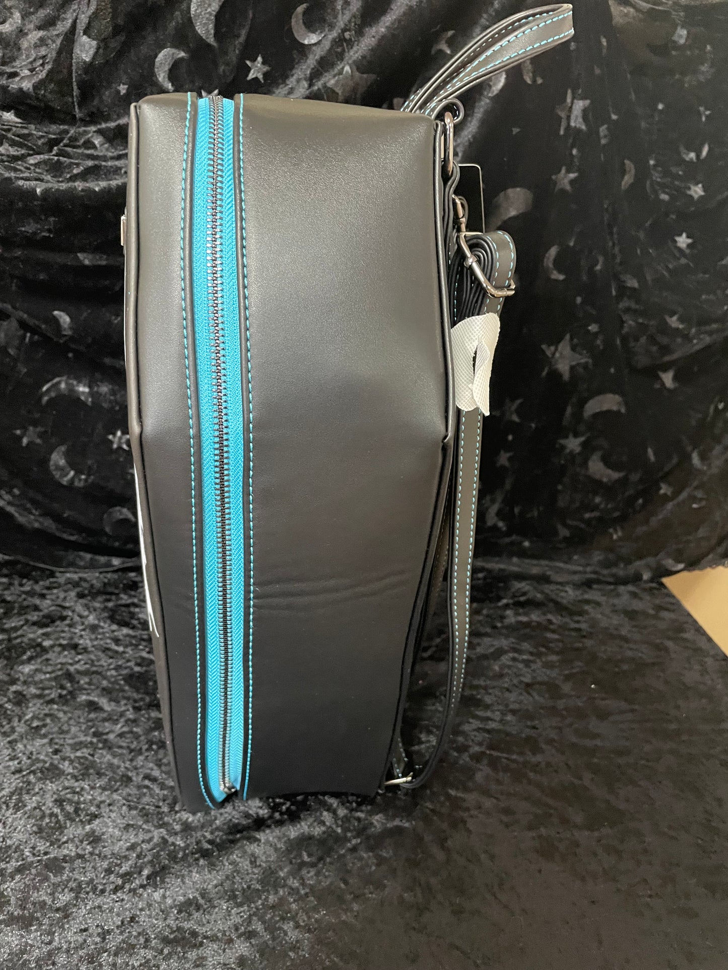 Rock Rebel Lily Munster Coffin Backpack