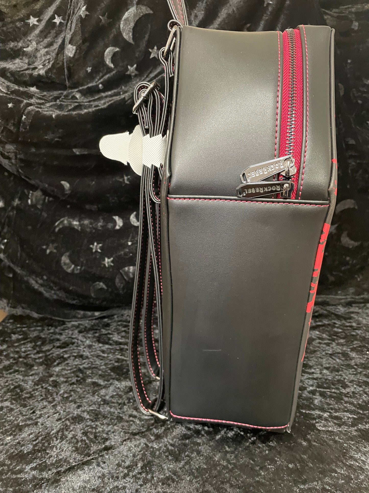 Rock Rebel Michael Myers Coffin Backpack