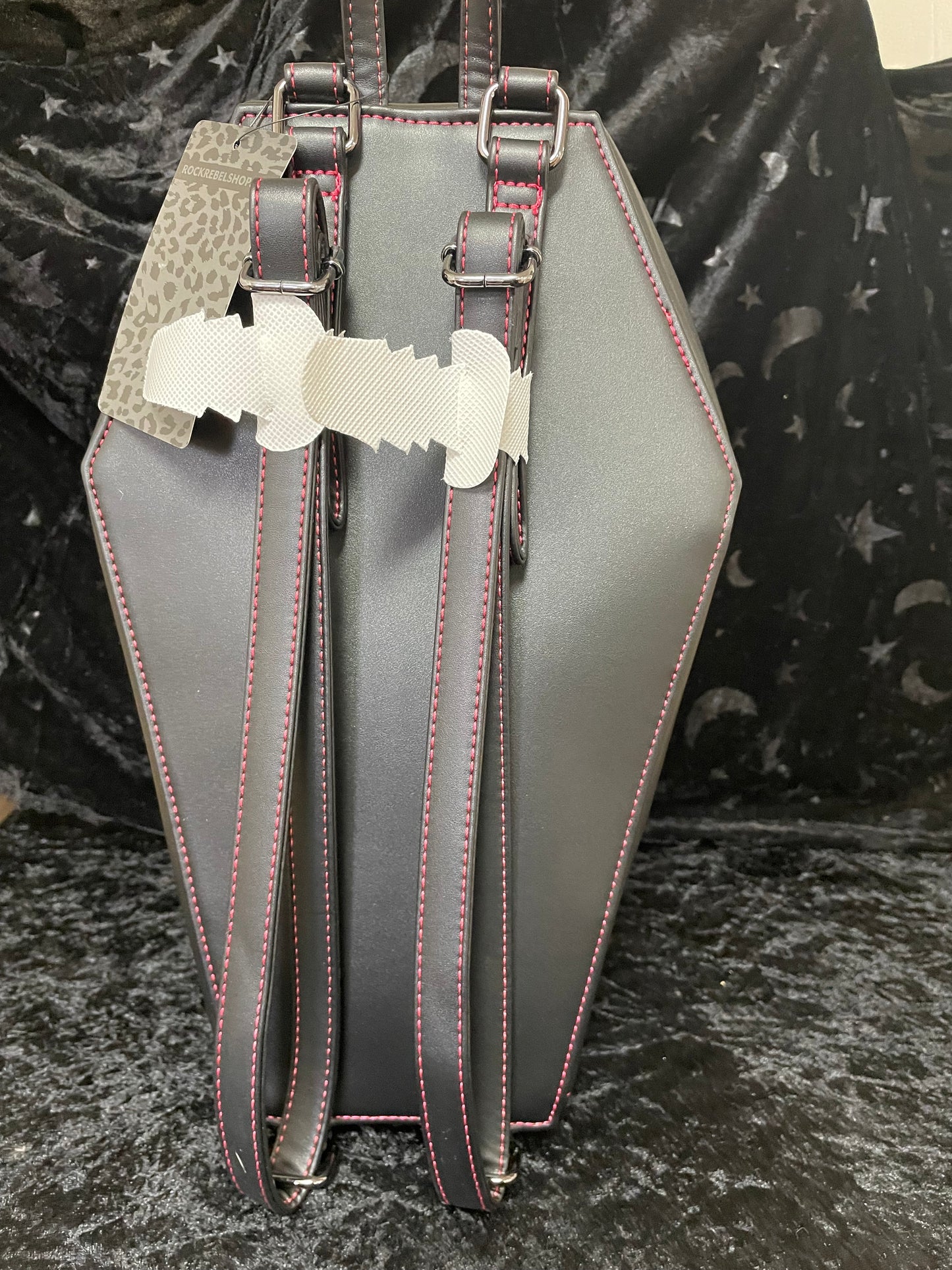 Rock Rebel Michael Myers Coffin Backpack