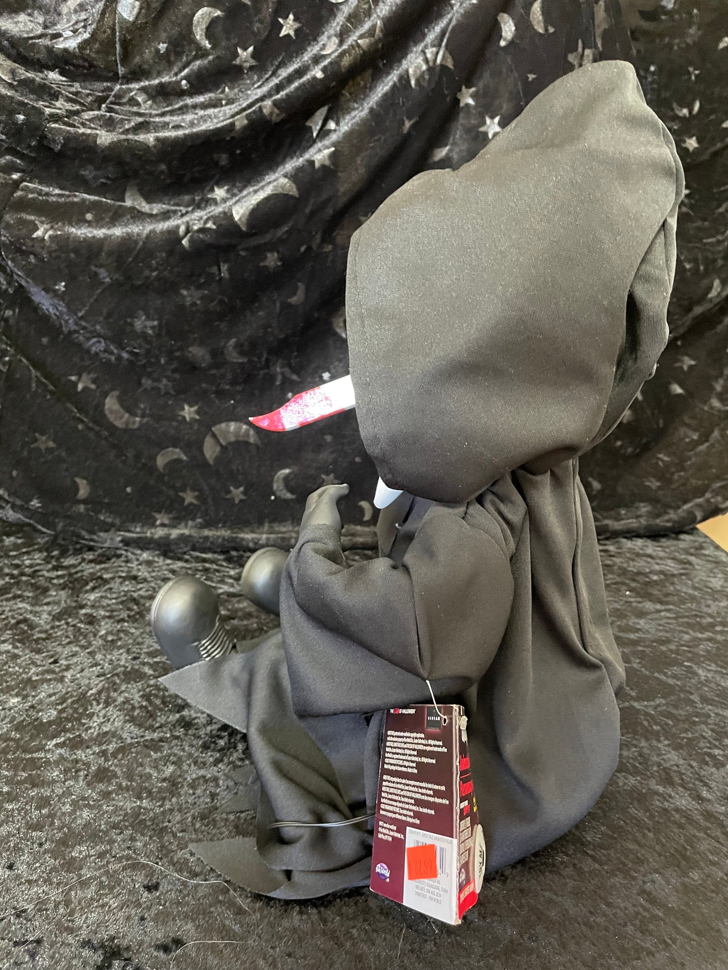 Ghostface Animated Figure