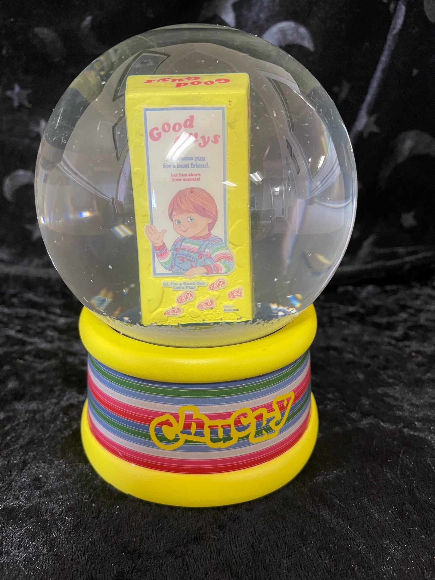 Chucky Good Guys Snow Globe