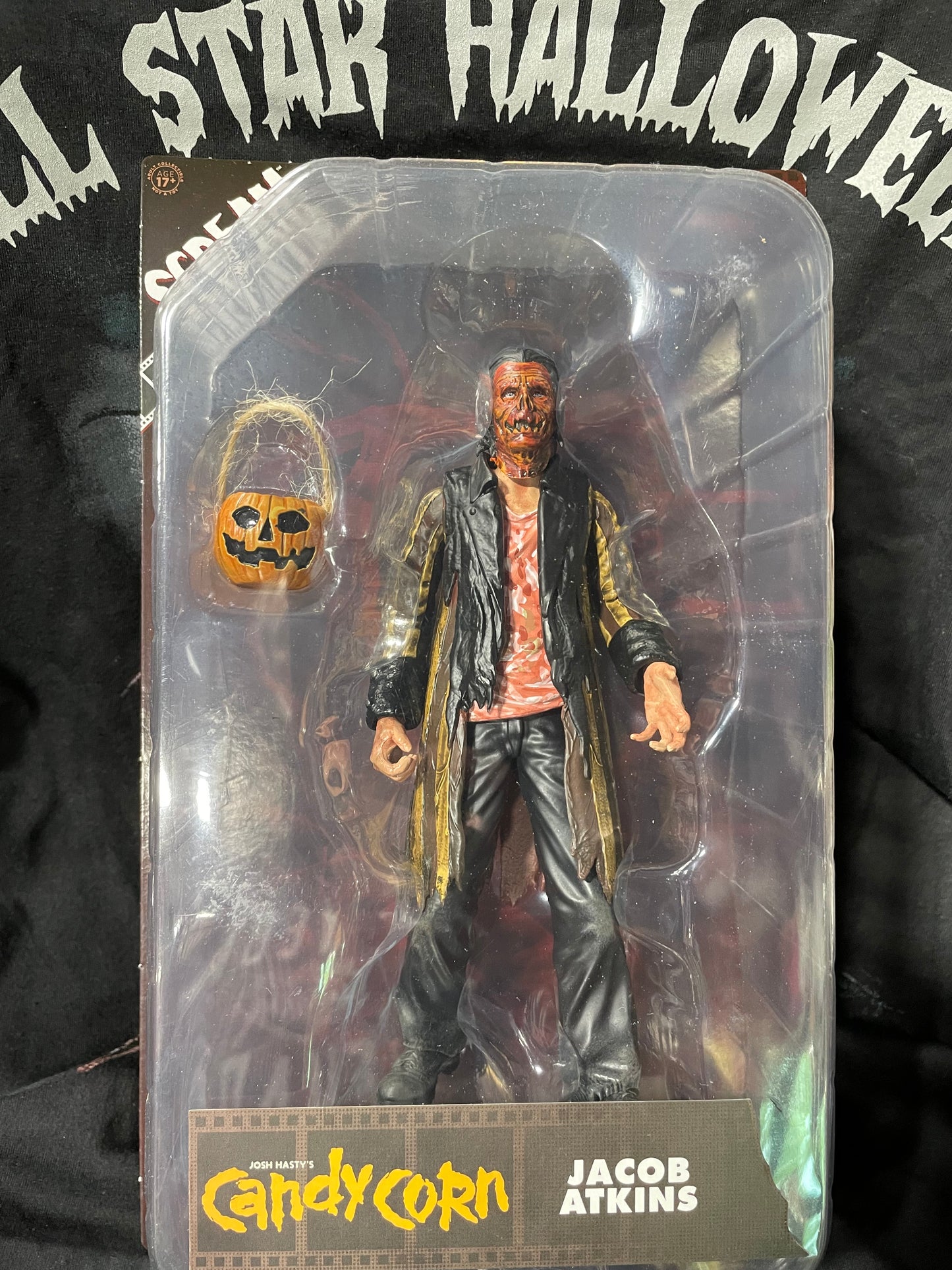 CANDYCORN (JACOB ATKINS ) ACTION FIGURINE