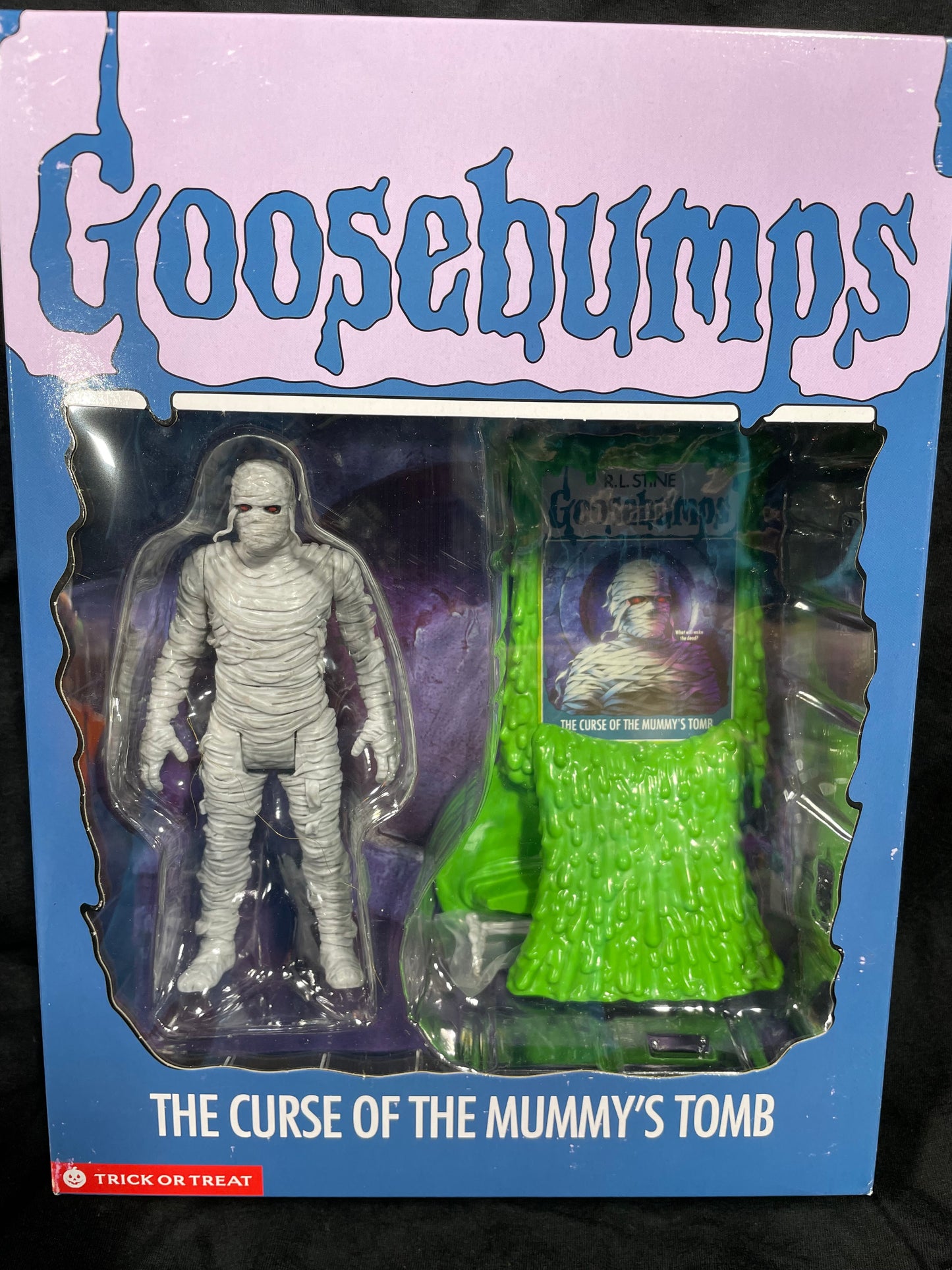 GOOSEBUMPS ( THE CURSE OF THE MUMMYS TOMB ) ACTION FIGURE