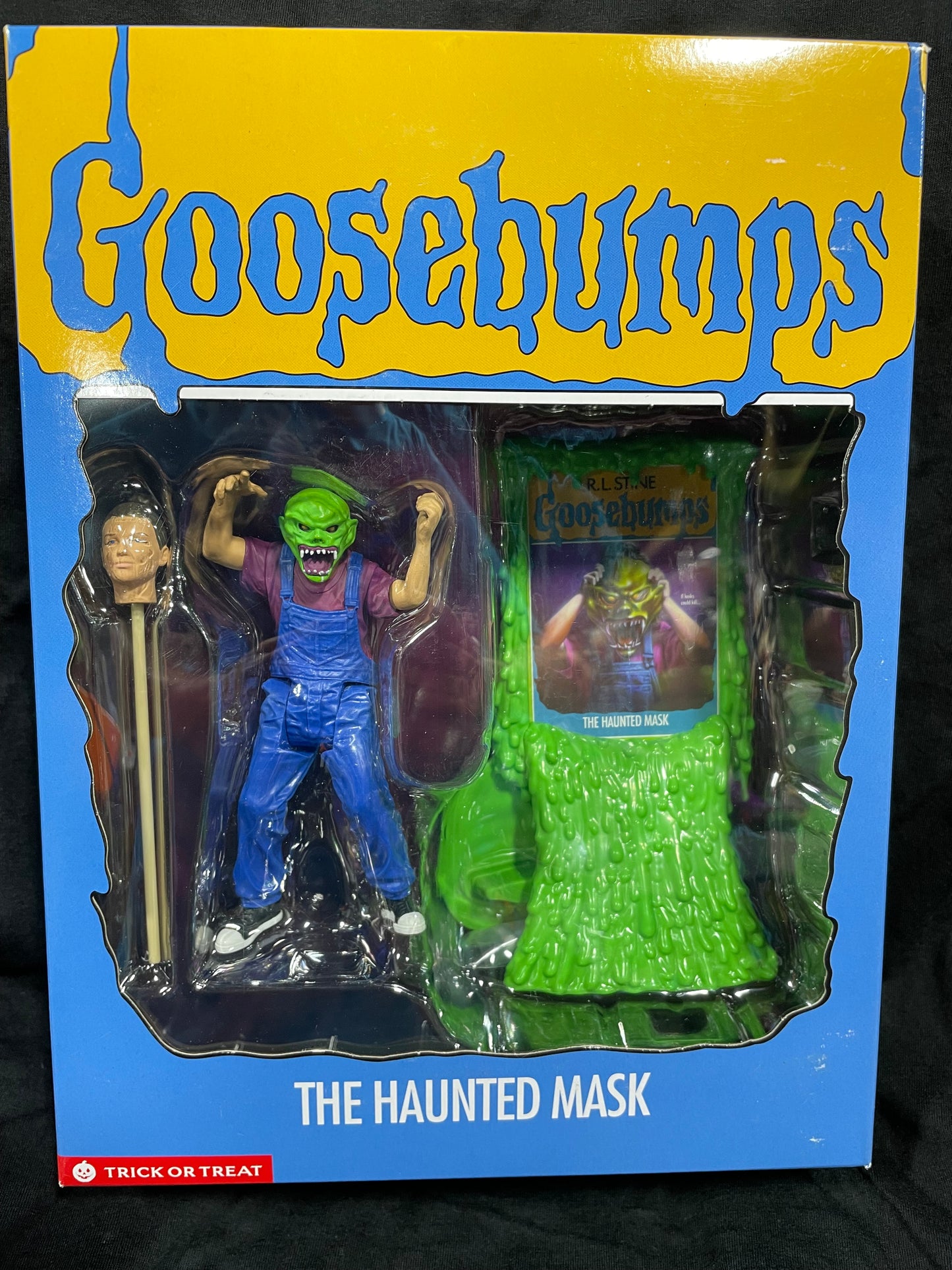 GOOSEBUMPS ( THE HAUNTED MASK ) ACTION FIGURE