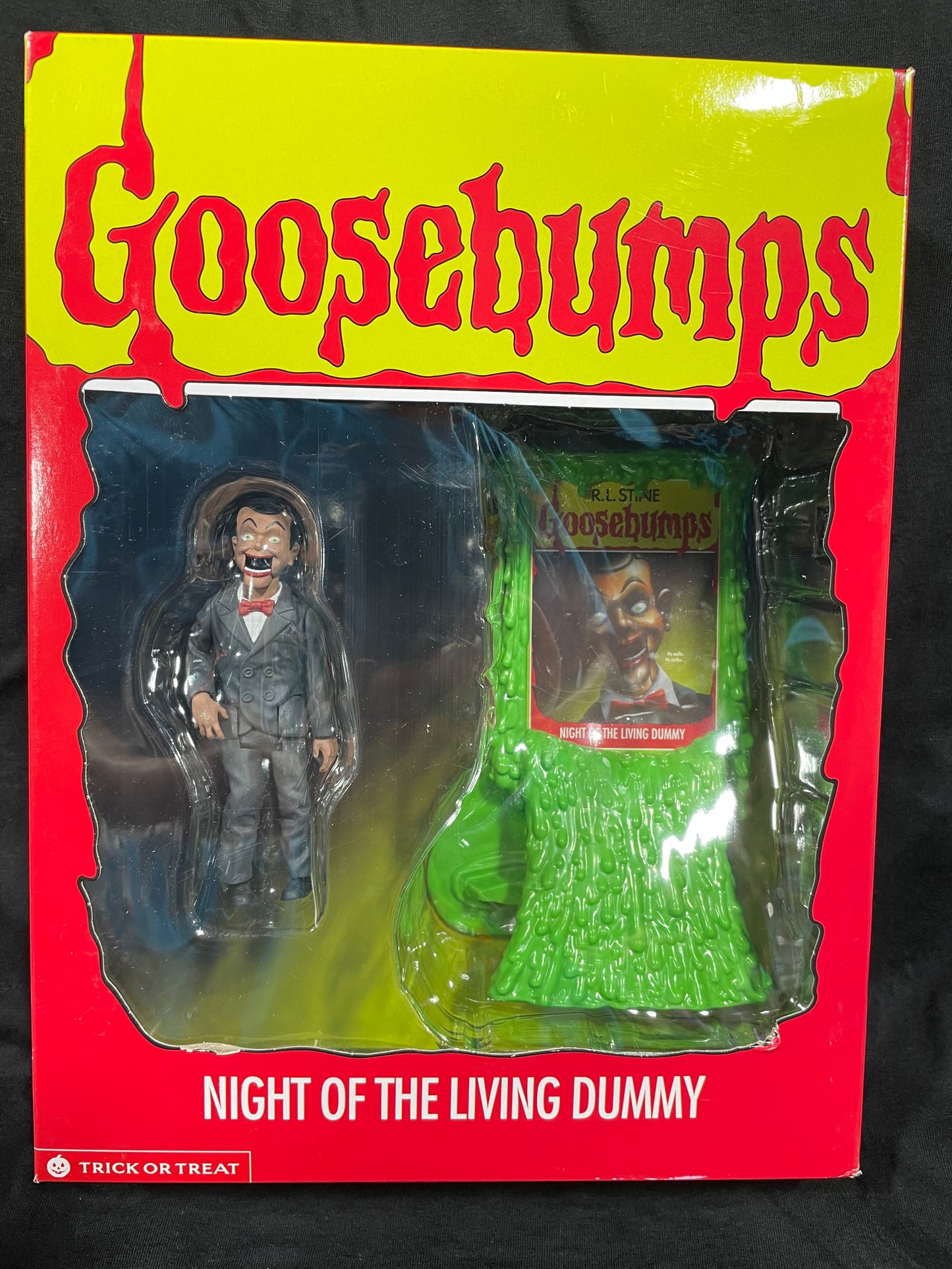 GOOSEBUMPS ( NIGHT OF THE LIVING DUMMY ) ACTION FIGURE