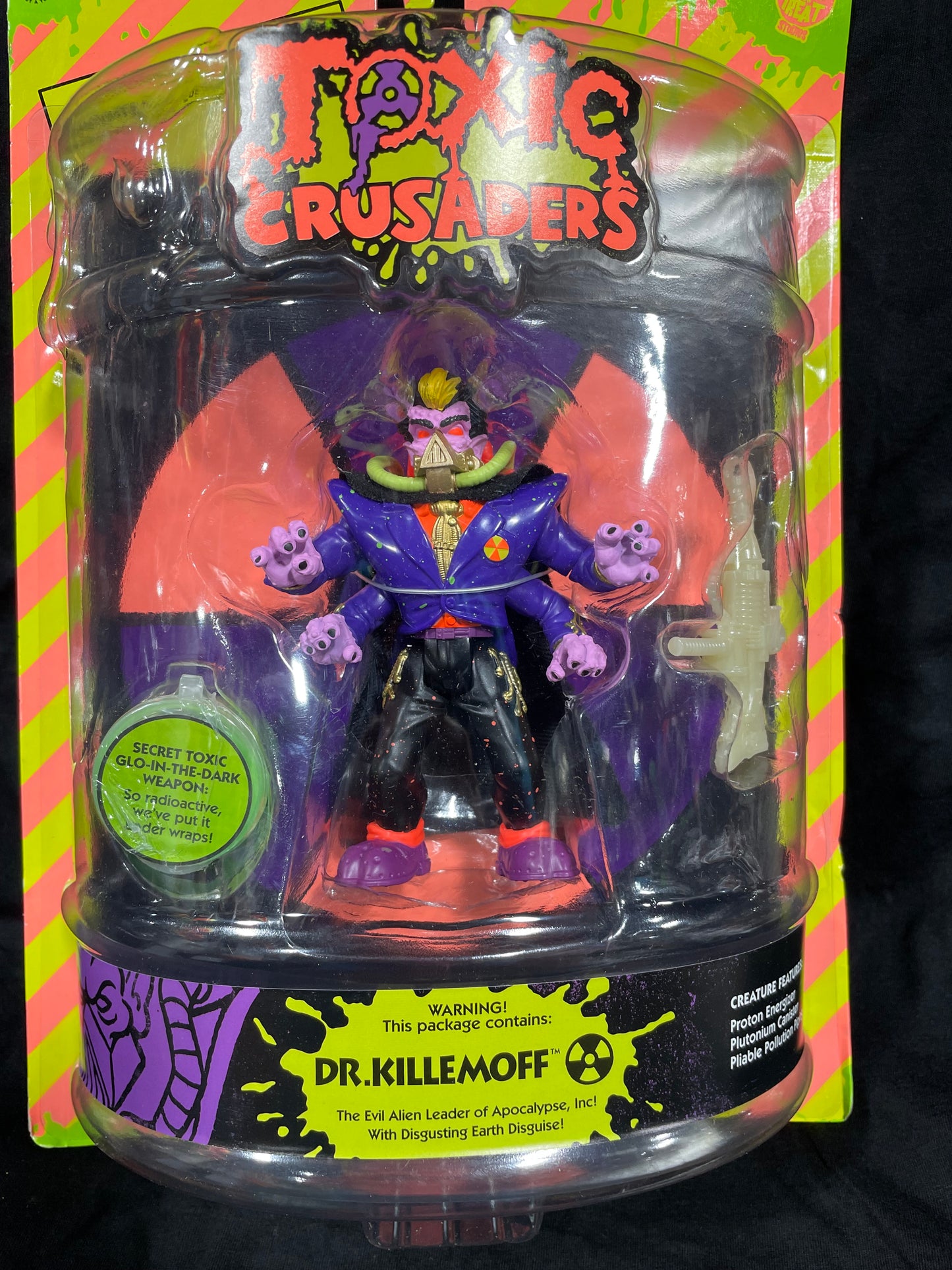 TOXIC CRUSADERS ( DR KILLEMOFF ) ACTION FIGURE