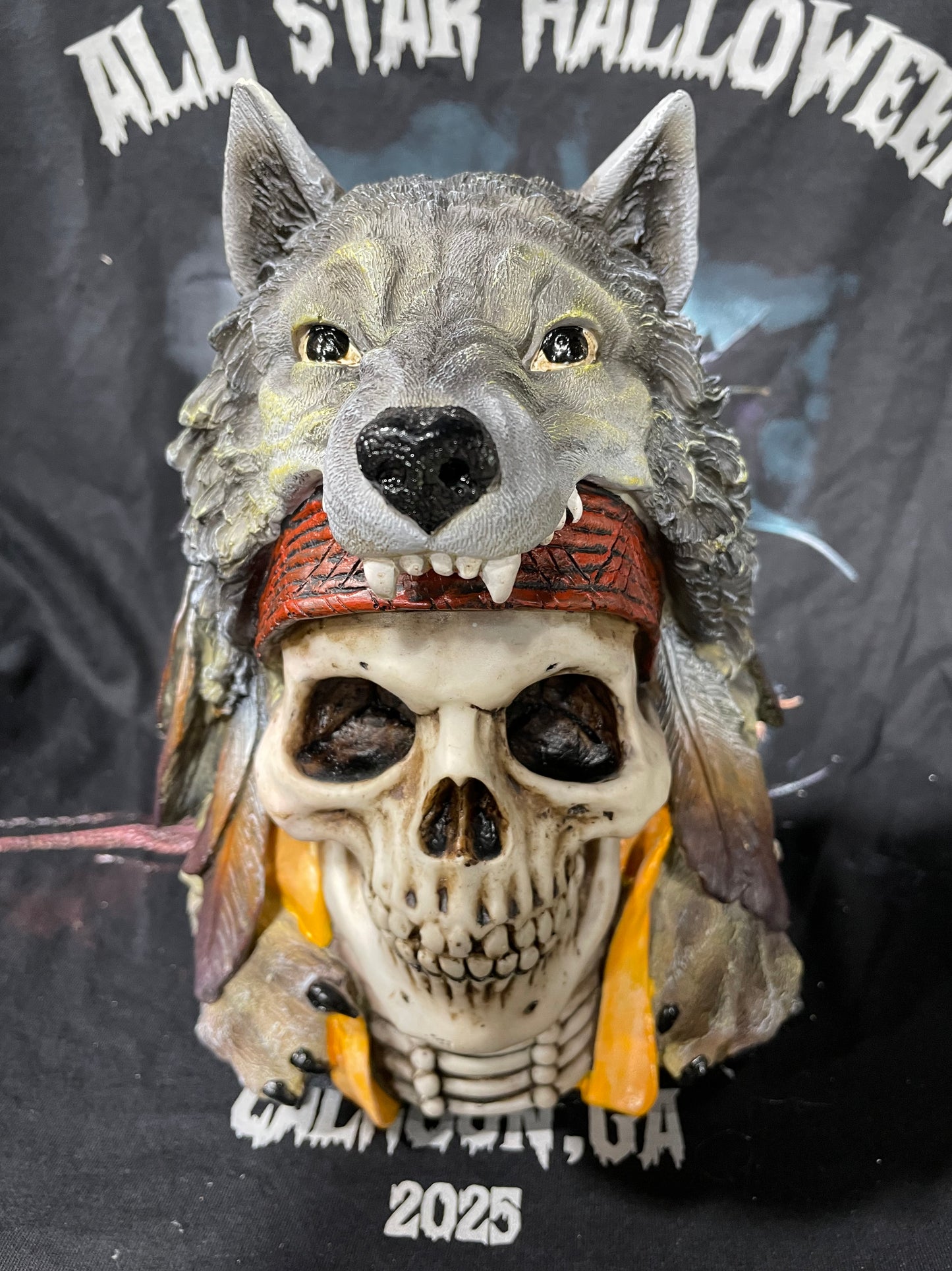 Wolf Skull