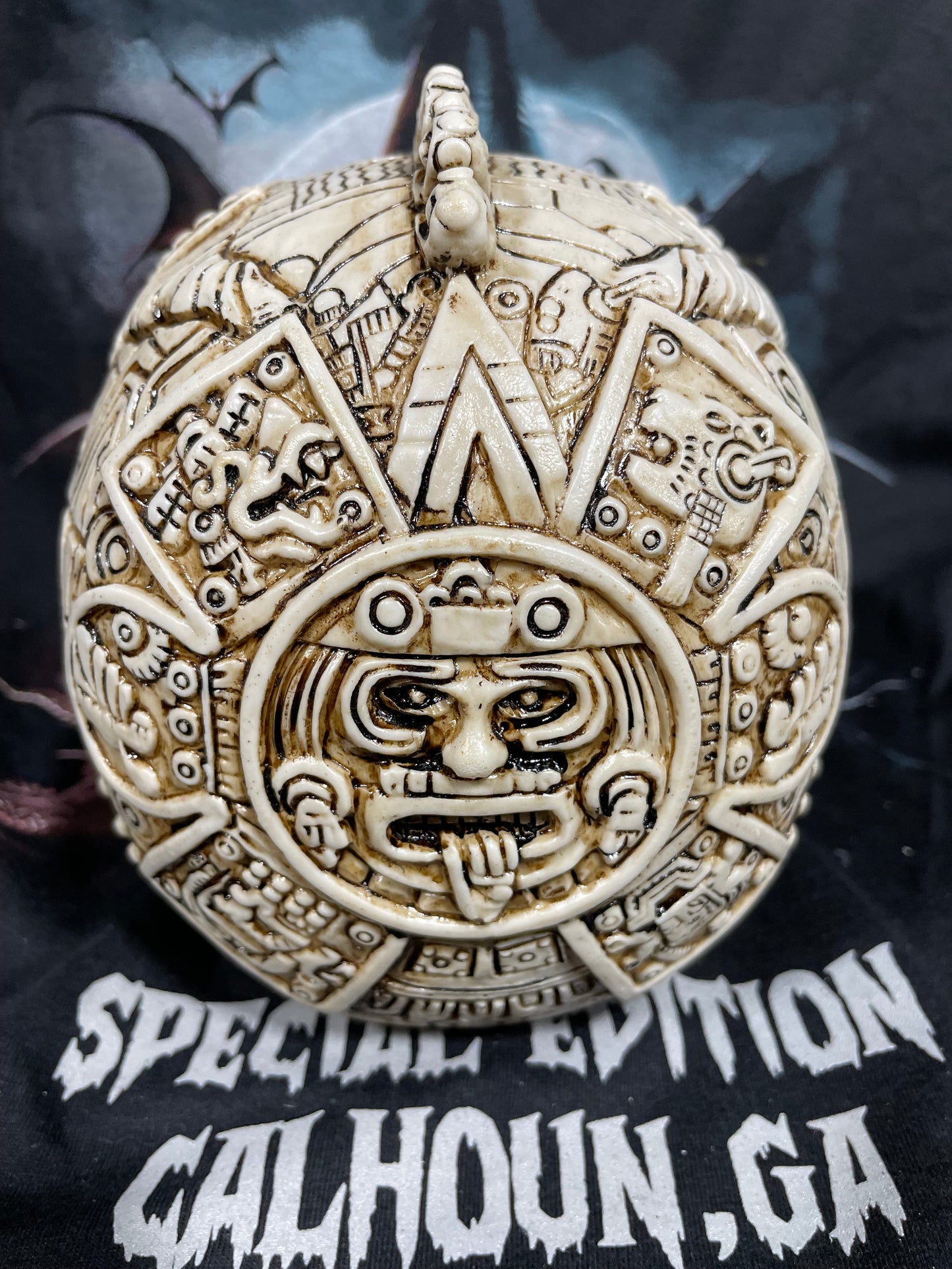 AZTEC SKULL