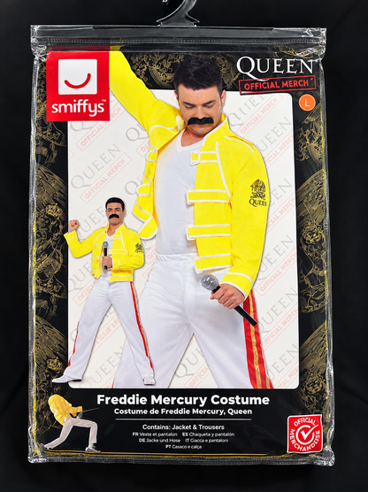 Freddie Mercury Costume – Queen Official Merchandise