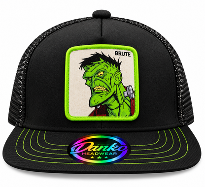 Brute Frankenstein Trucker Hat – Danko Headwear