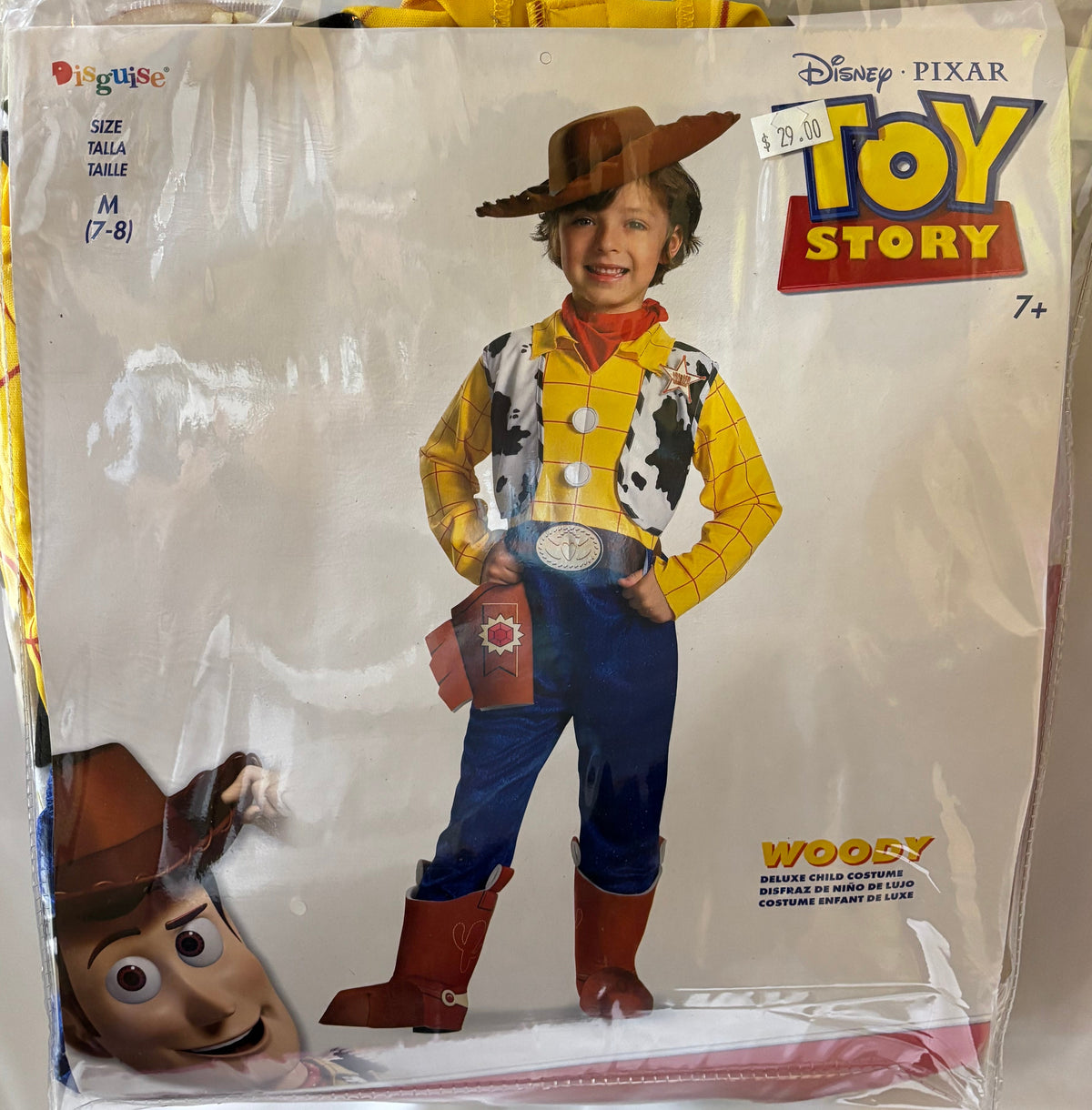 Toy Story Woody Deluxe Child Costume