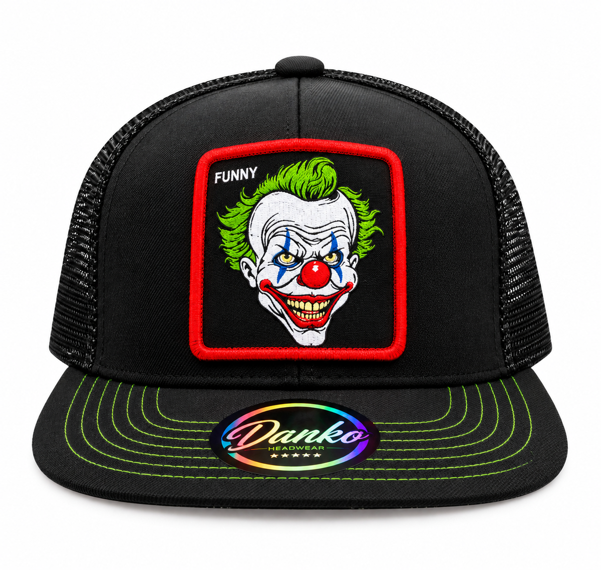 Funny Clown Trucker Hat – Danko Headwear