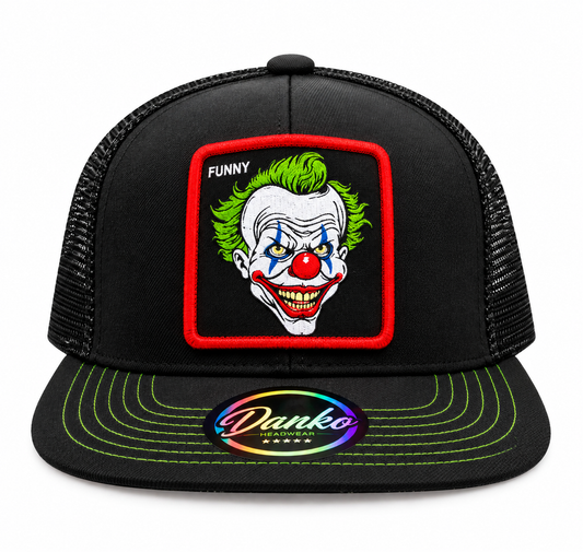 Funny Clown Trucker Hat – Danko Headwear