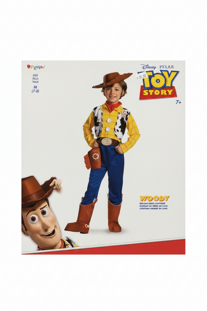 Toy Story Woody Deluxe Child Costume