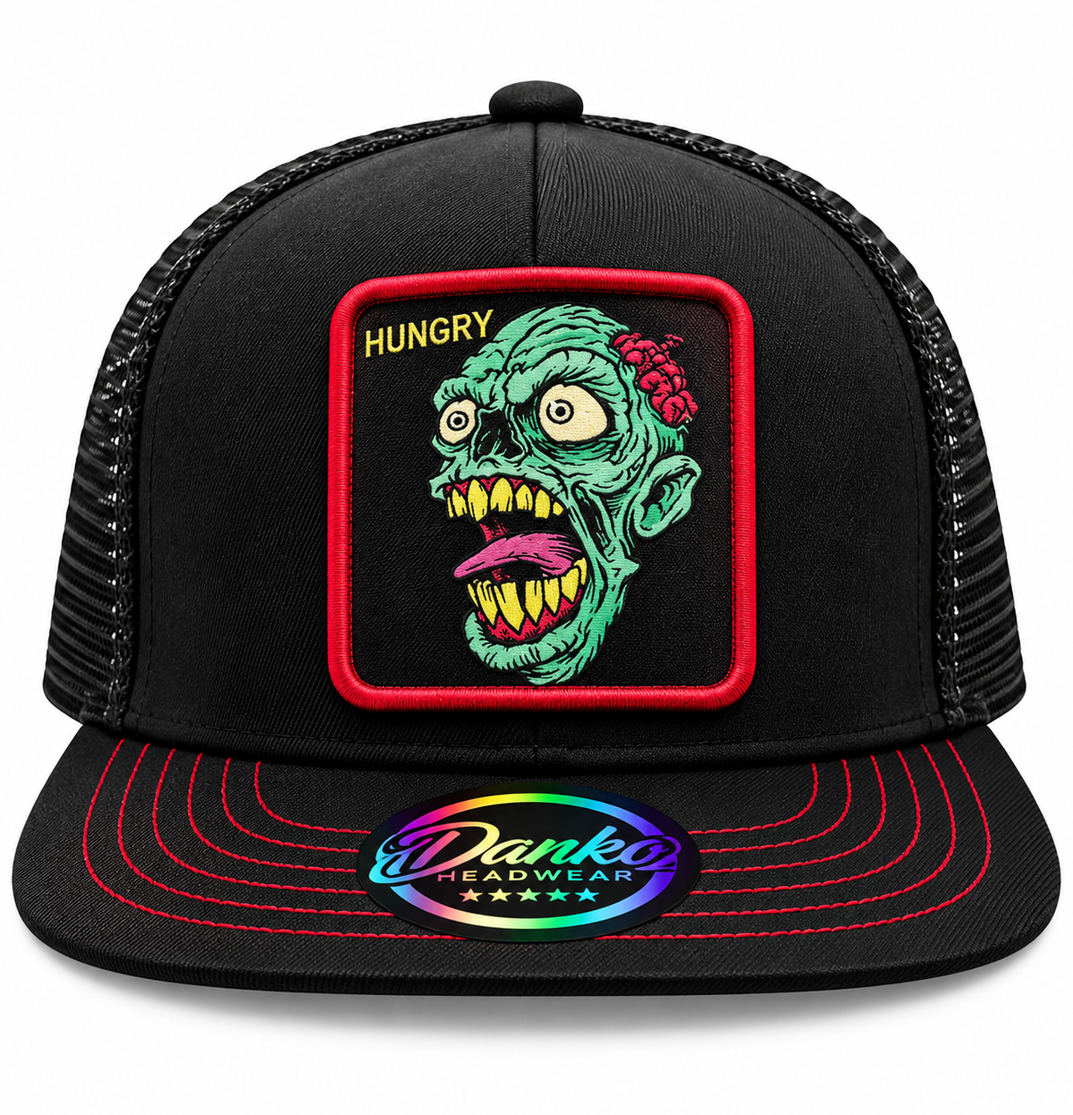 Hungry Zombie Trucker Hat – Danko Headwear