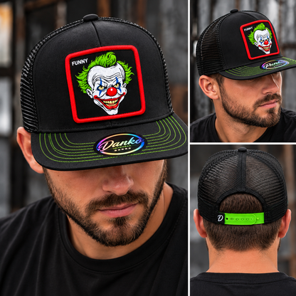 Funny Clown Trucker Hat – Danko Headwear