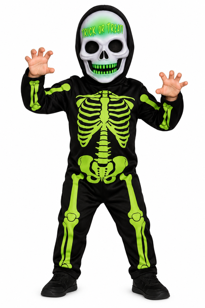 Bright Bones Toddler Costume