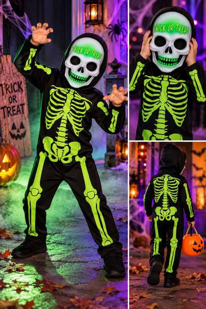 Bright Bones Toddler Costume