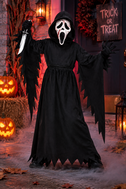 Splatter Ghost Face Children's Costume