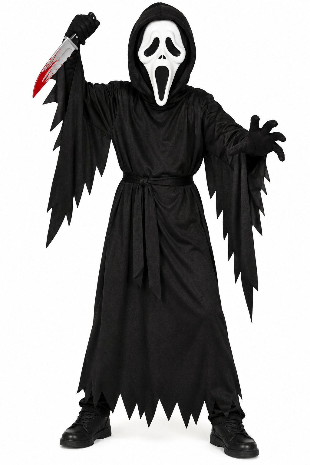 Ghost Face Killer Child Costume
