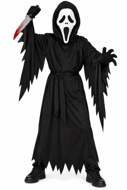 Ghost Face Killer Child Costume