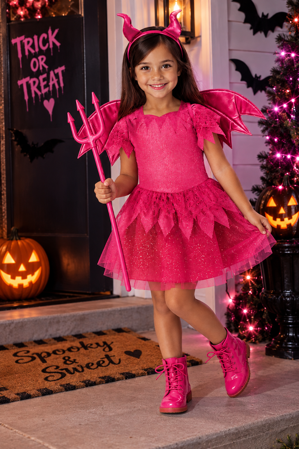 Devil Diva Toddler Costume