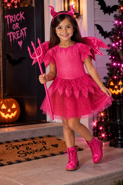 Devil Diva Toddler Costume