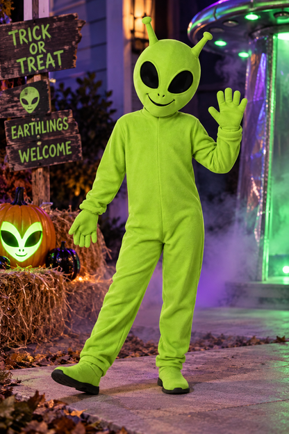 Li'l Green Man Children's Costume
