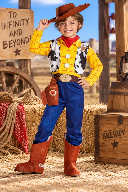 Toy Story Woody Deluxe Child Costume