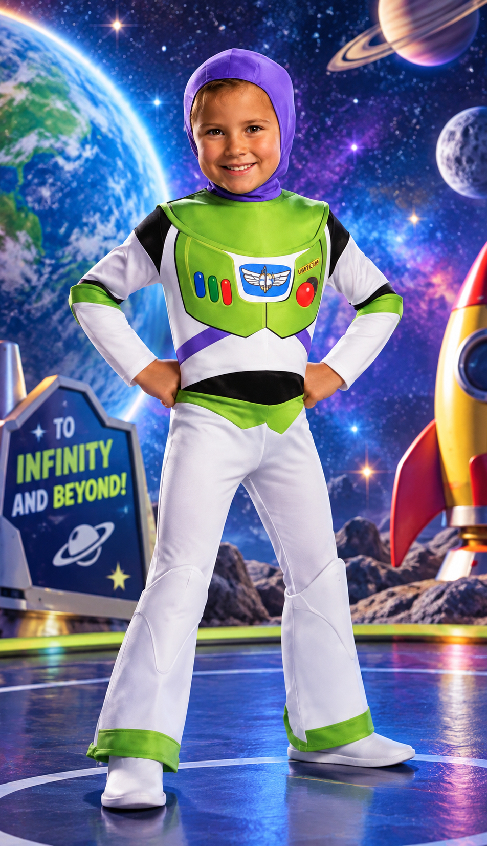 Buzz Lightyear Child Costume