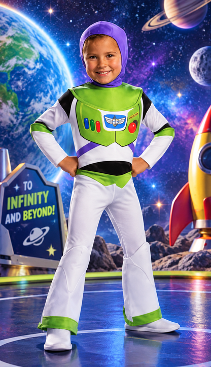 Buzz Lightyear Child Costume