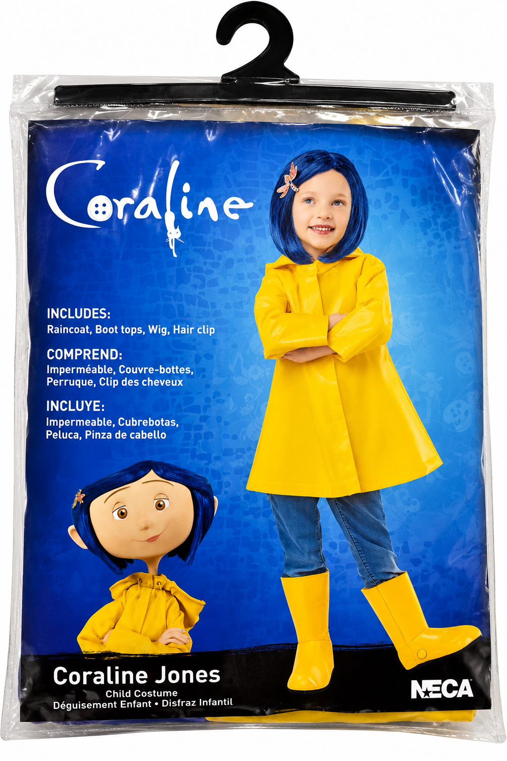 Coraline Jones Child Costume by NECA