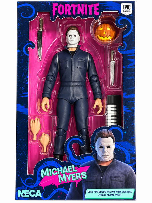 NECA Fortnite Michael Myers Action Figure