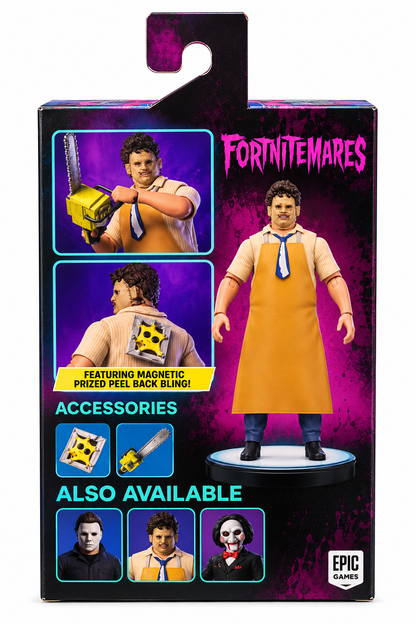 NECA Fortnite Leatherface Action Figure