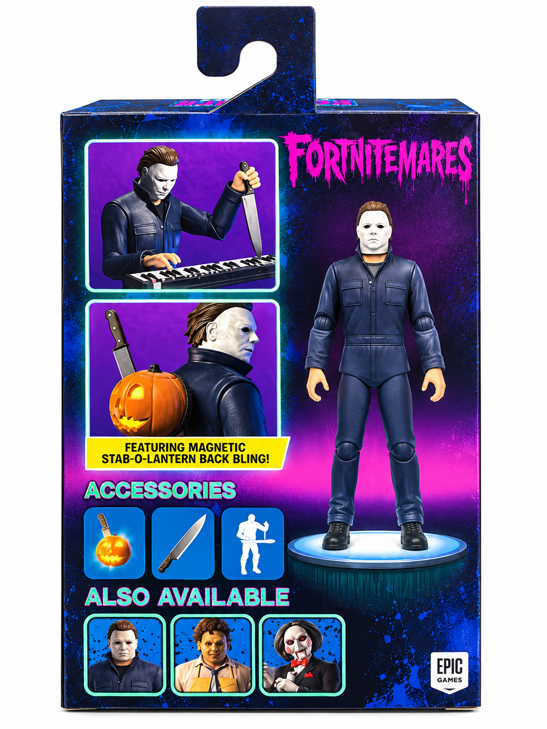 NECA Fortnite Michael Myers Action Figure