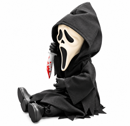 Ghost Face Light-Up Animated Figure