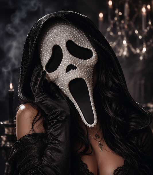 GHOSTFACE PEARL MASK