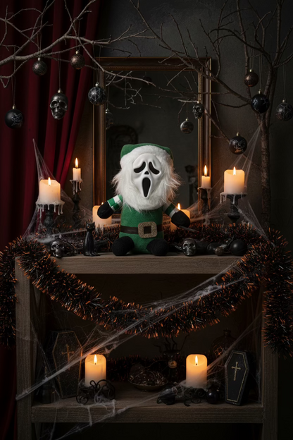 Ghost Face At Your Place Holiday Gnome