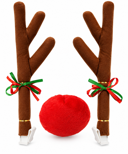 Christmas Reindeer Car Decorating Kit