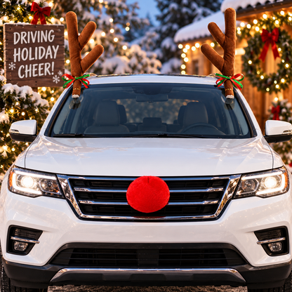 Christmas Reindeer Car Decorating Kit