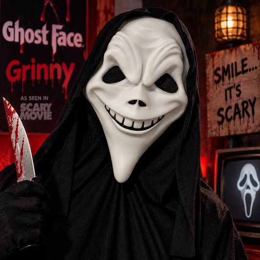 Ghost Face Grinny Spoof Mask