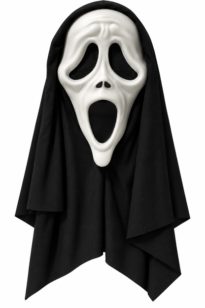 Ghost Face Killer Spoof Mask – Scary Movie