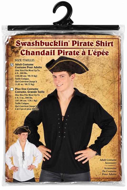 Swashbucklin’ Pirate Shirt